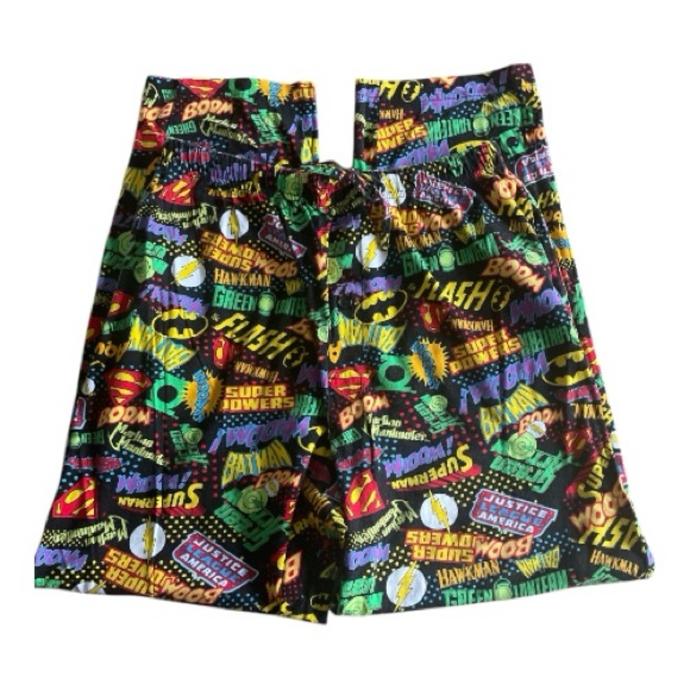 DC Comics Bold Superhero Graphic Lounge/Pajama Pants